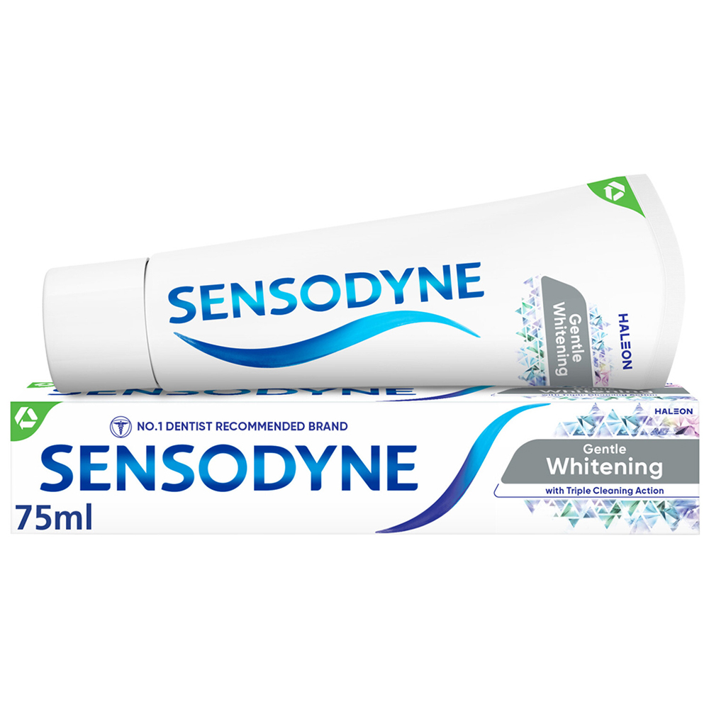 Sensodyne Sensitive Daily Care Gentle Whitening Toothpaste 75ml Image