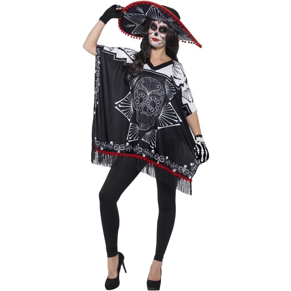 Rubies Day Of The Dead Adults Bandit Halloween Costume Image 6