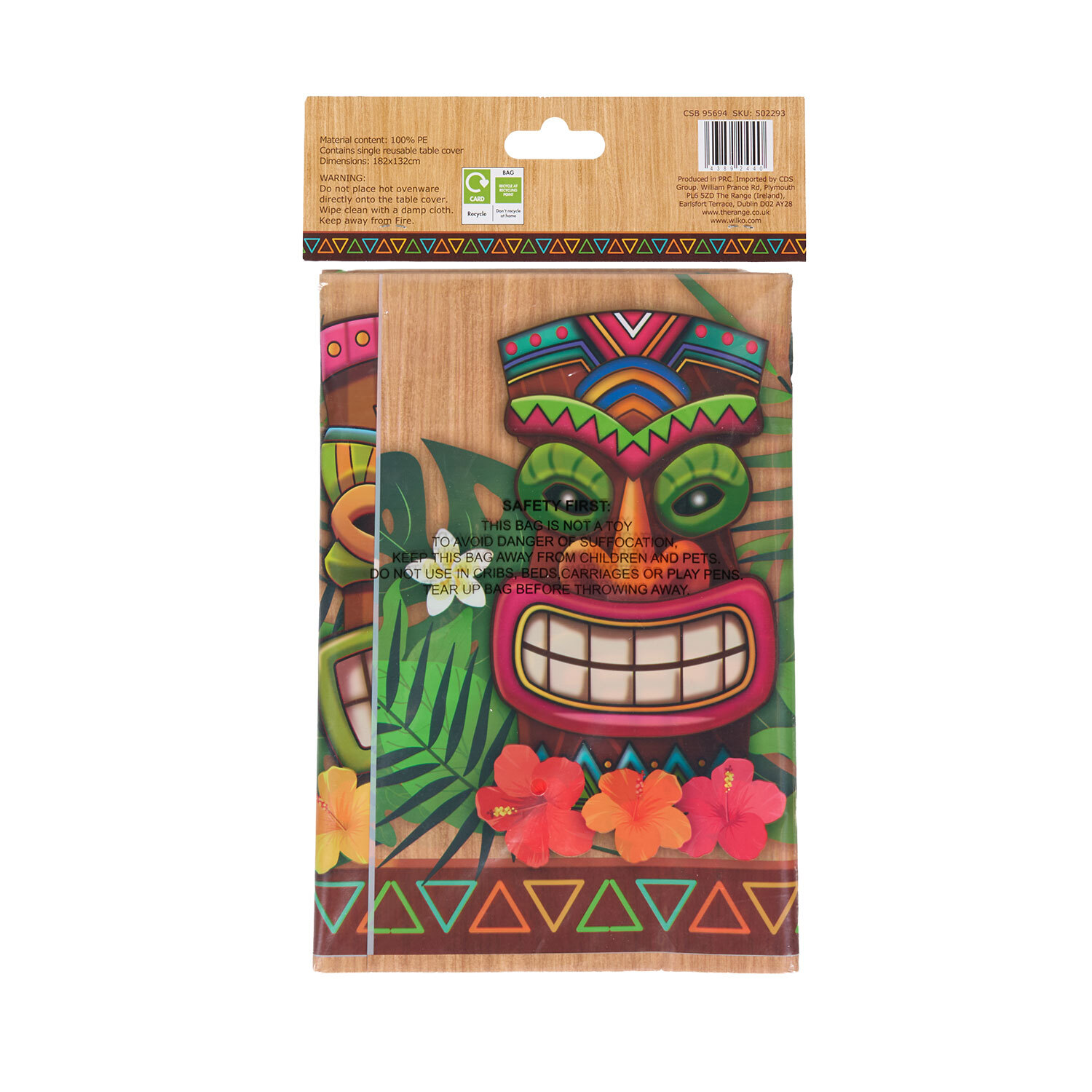 Tiki Reusable Table Cover Image 4