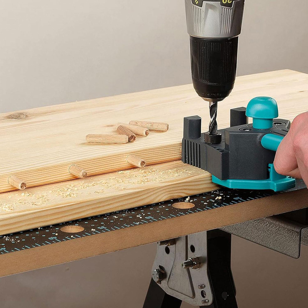 Wolfcraft R223906 Dowelmaster Wood Joints Dowel Gauge Image 7