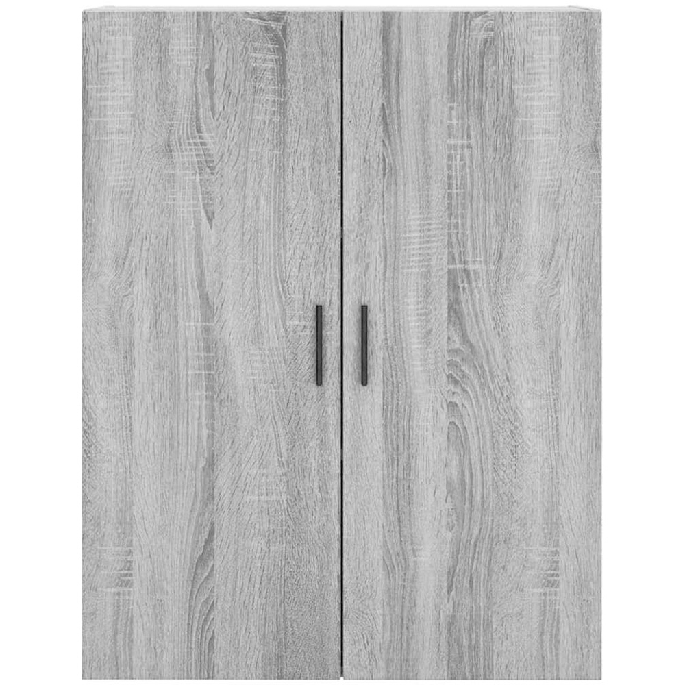 vidaXL 2 Door 3 Shelf Grey Sonoma Wide Highboard Image 6