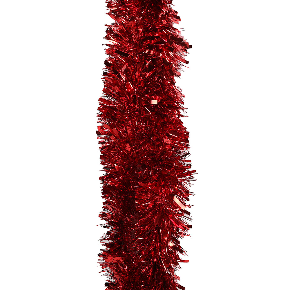 Single Festive Tinsel 2m in Assorted styles Image 4