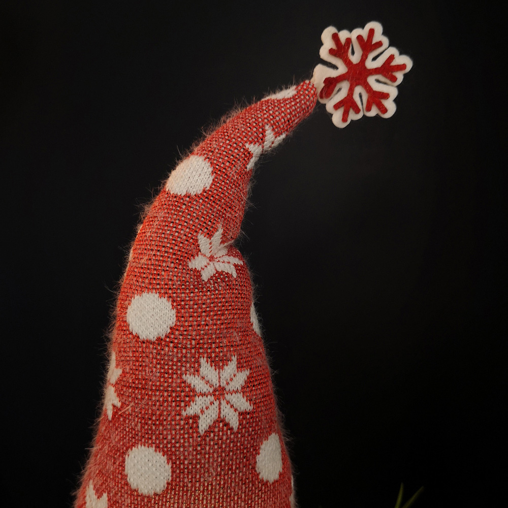 Samuel Alexander Red Standing Gonk LED Christmas Decoration 66cm Image 5