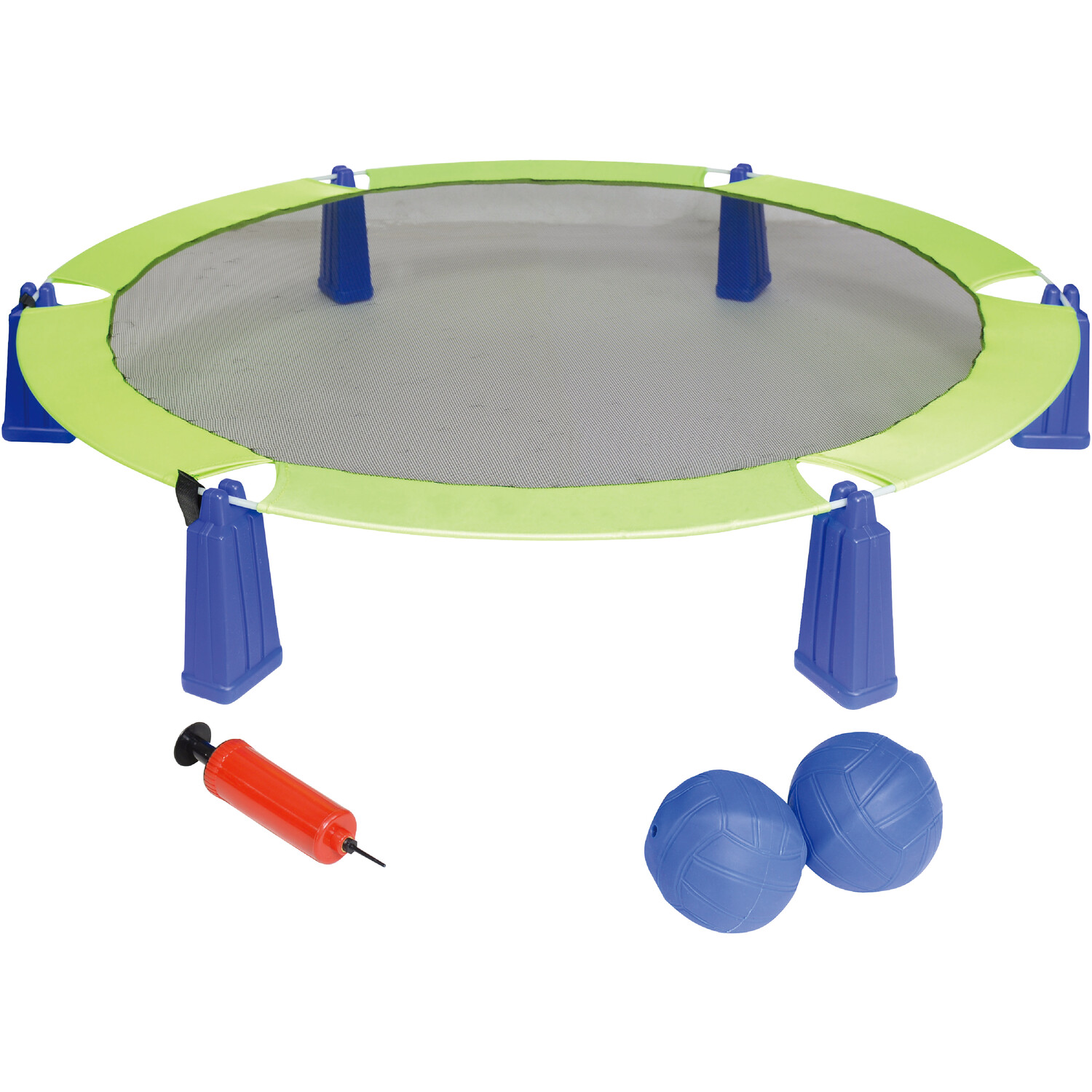 2-in-1 Bounce and Frisbee Set - Blue Image 1
