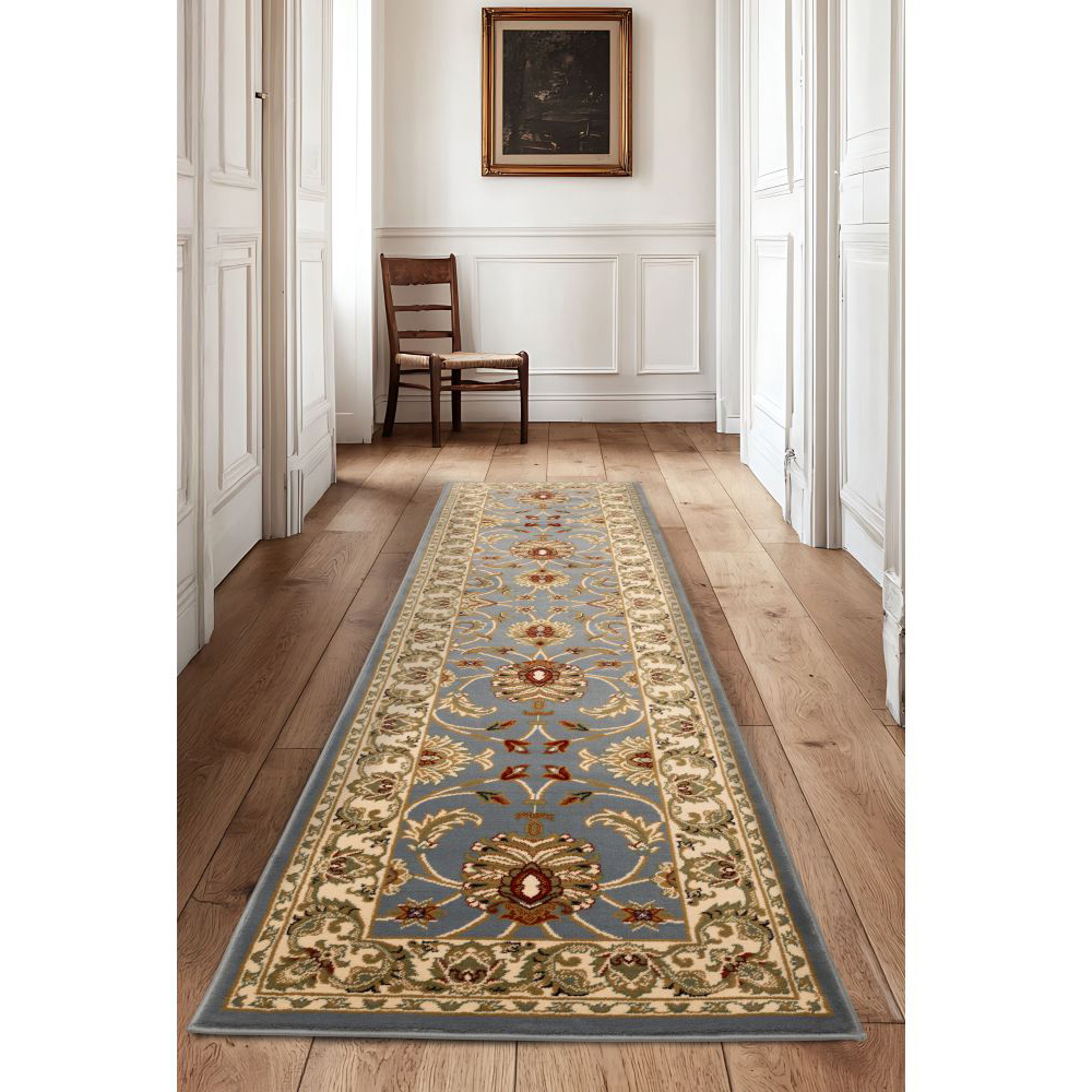 Homemaker Kellan Antique Blue Runner 60 x 235cm Image 4