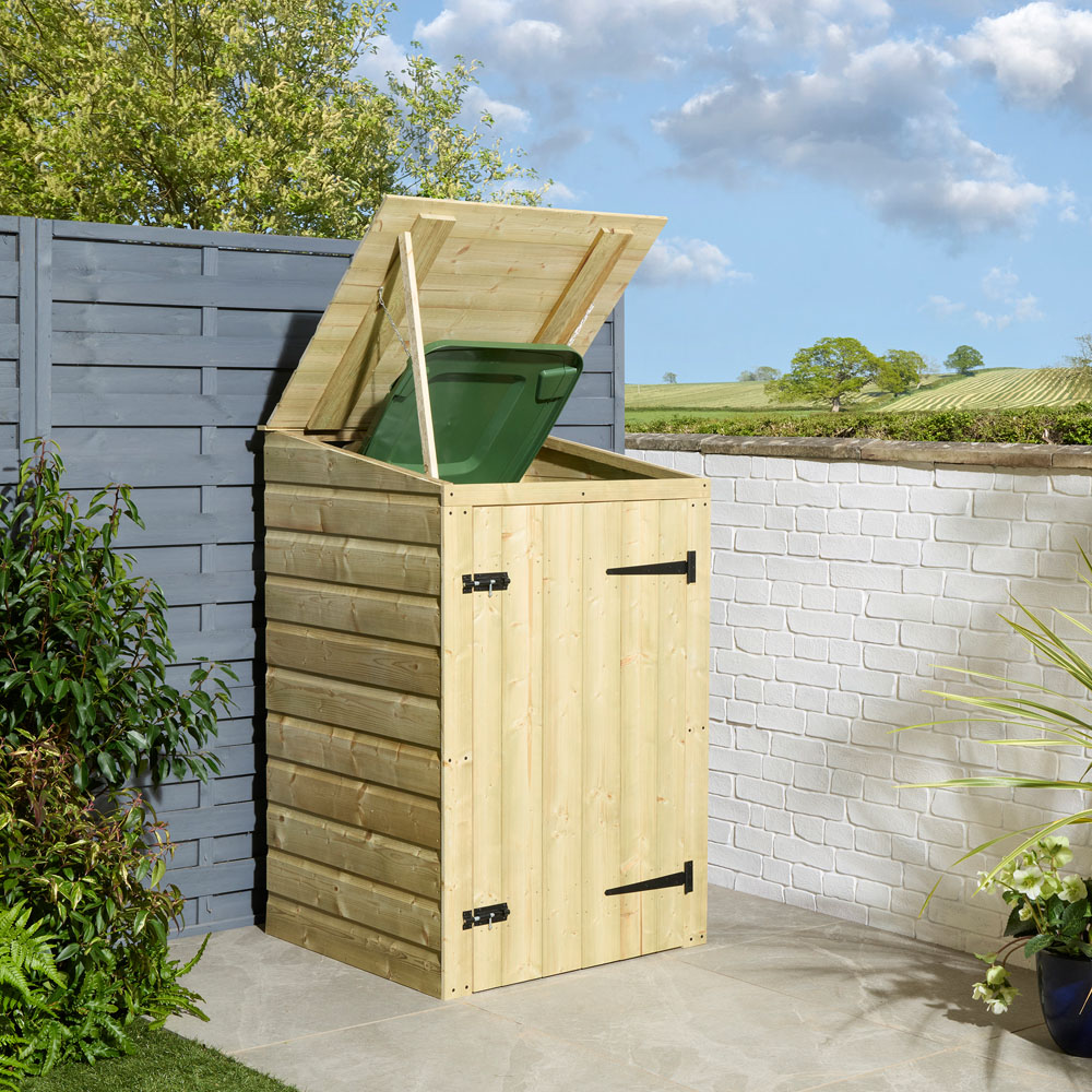 Rowlinson Premier Single Shiplap Bin Store Image 8