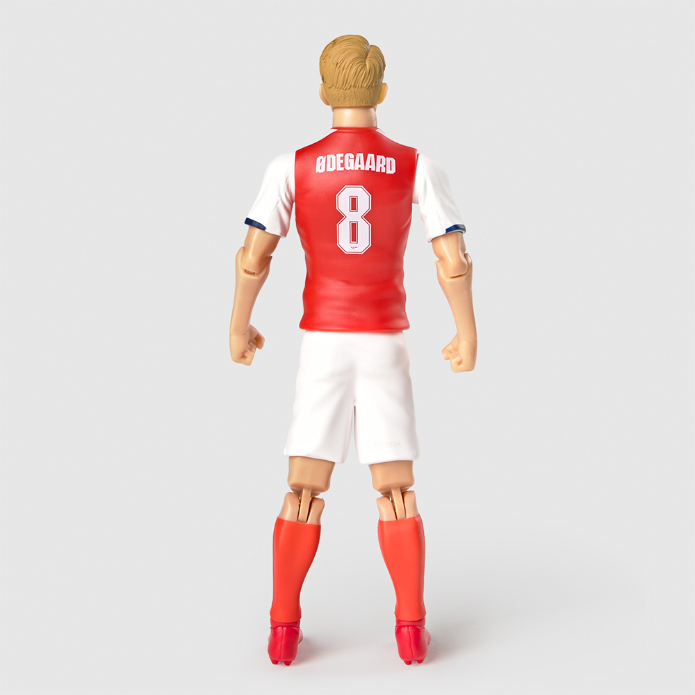 Banbo Odegaard Arsenal Fully Articulated Football Figurine Image 5