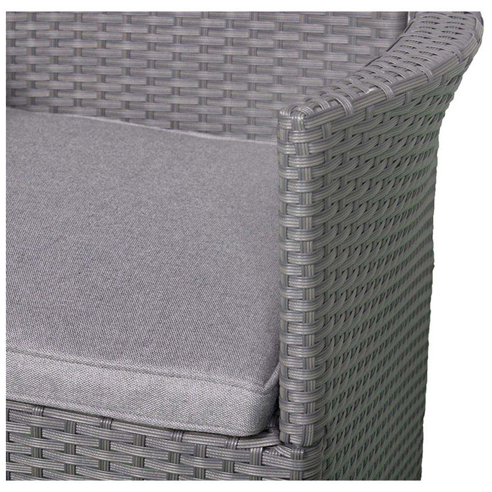 Nevada Grey 6 Str KD Rectangle Set Image 5