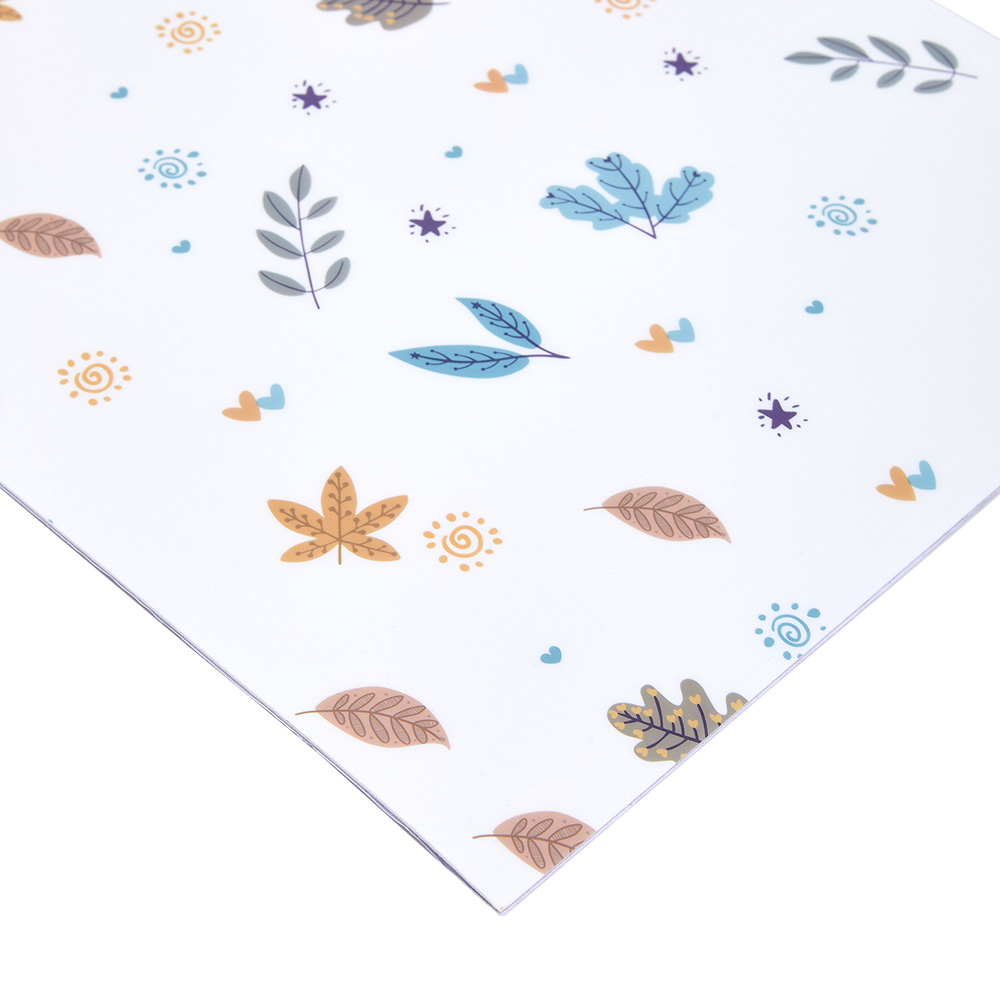 Living and Home Botanical PVC Self Adhesive Wall Sticker 10 Pack Image 7