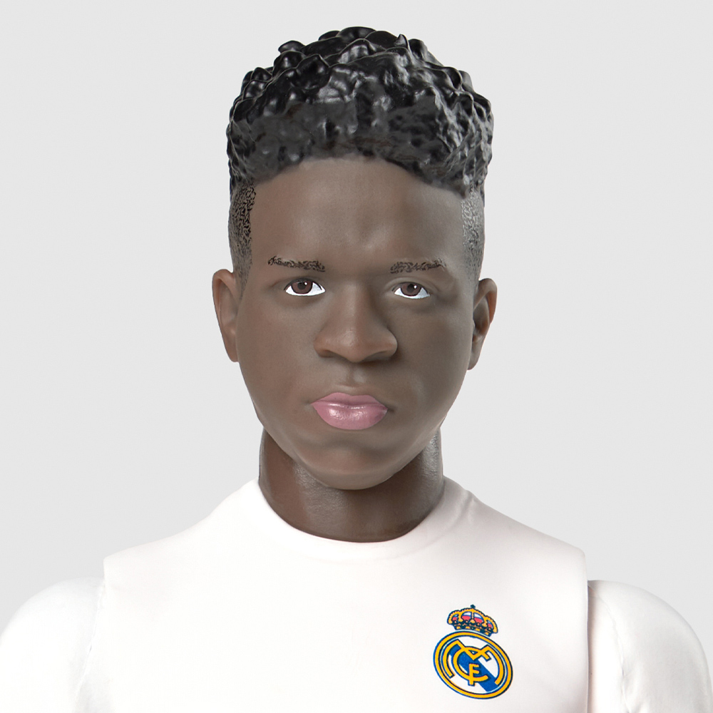 Banbo Vinicius Real Madrid Fully Articulated Figurine Image 7