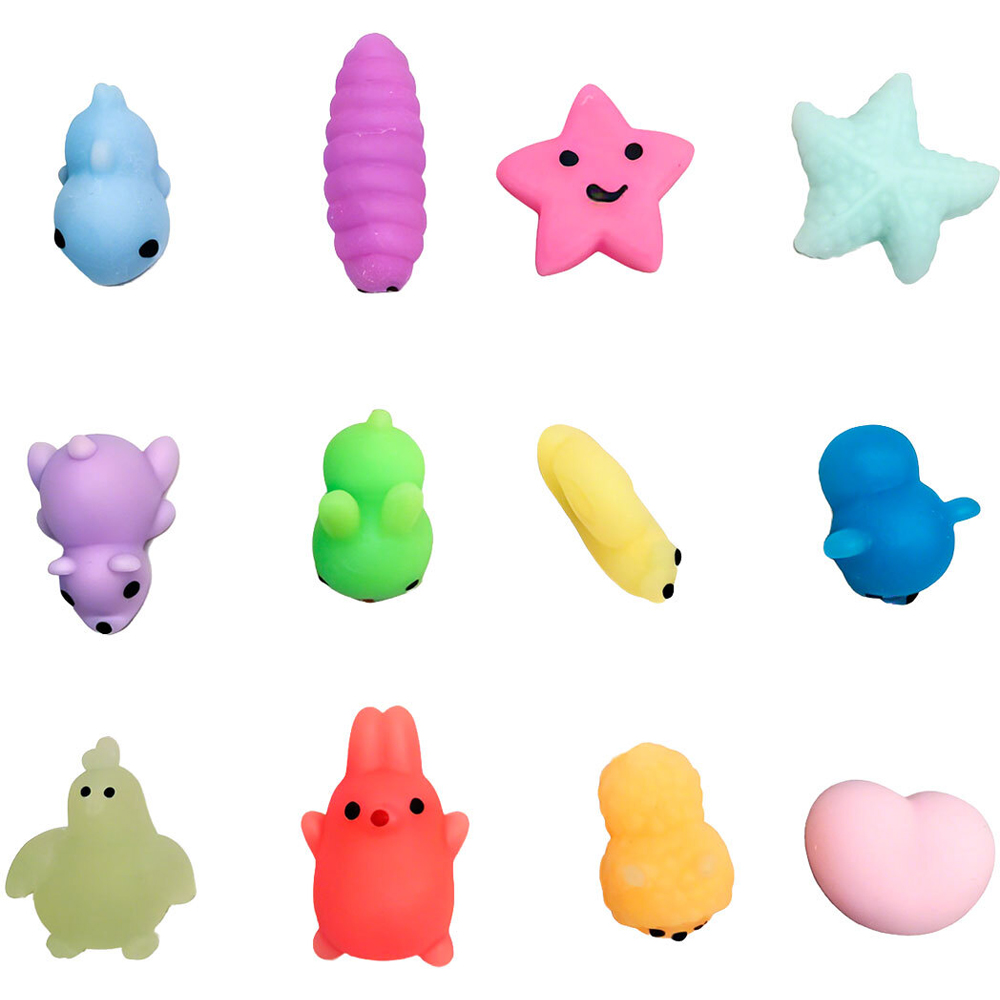 Animal Squishies 12pk Image 2