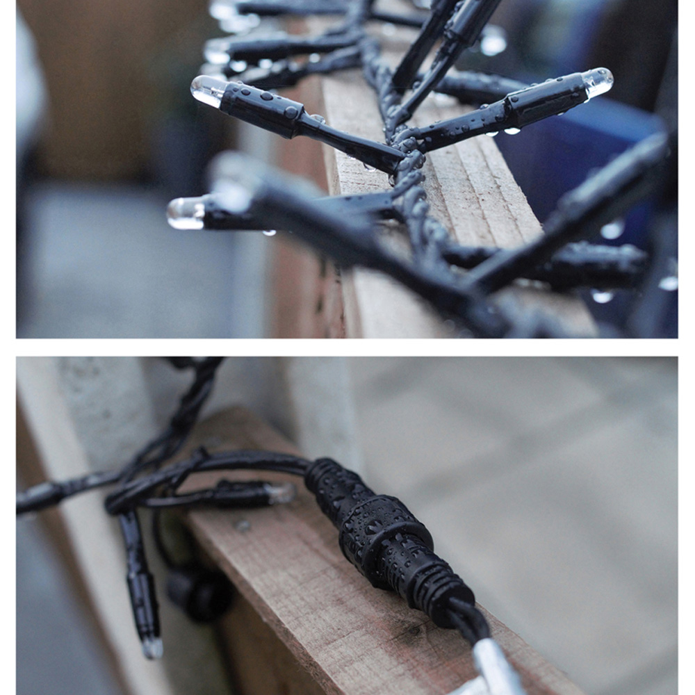 Eagle Connect 250 Cool White LED Black Cluster Light 5m Image 7