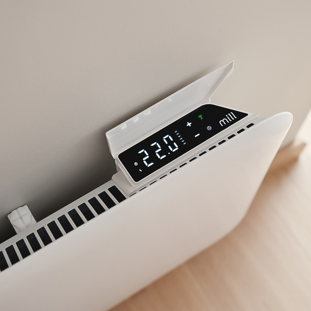 Mill Invisible White Smart Wi-Fi Panel Wall Mounted Heater 1500W Image 6