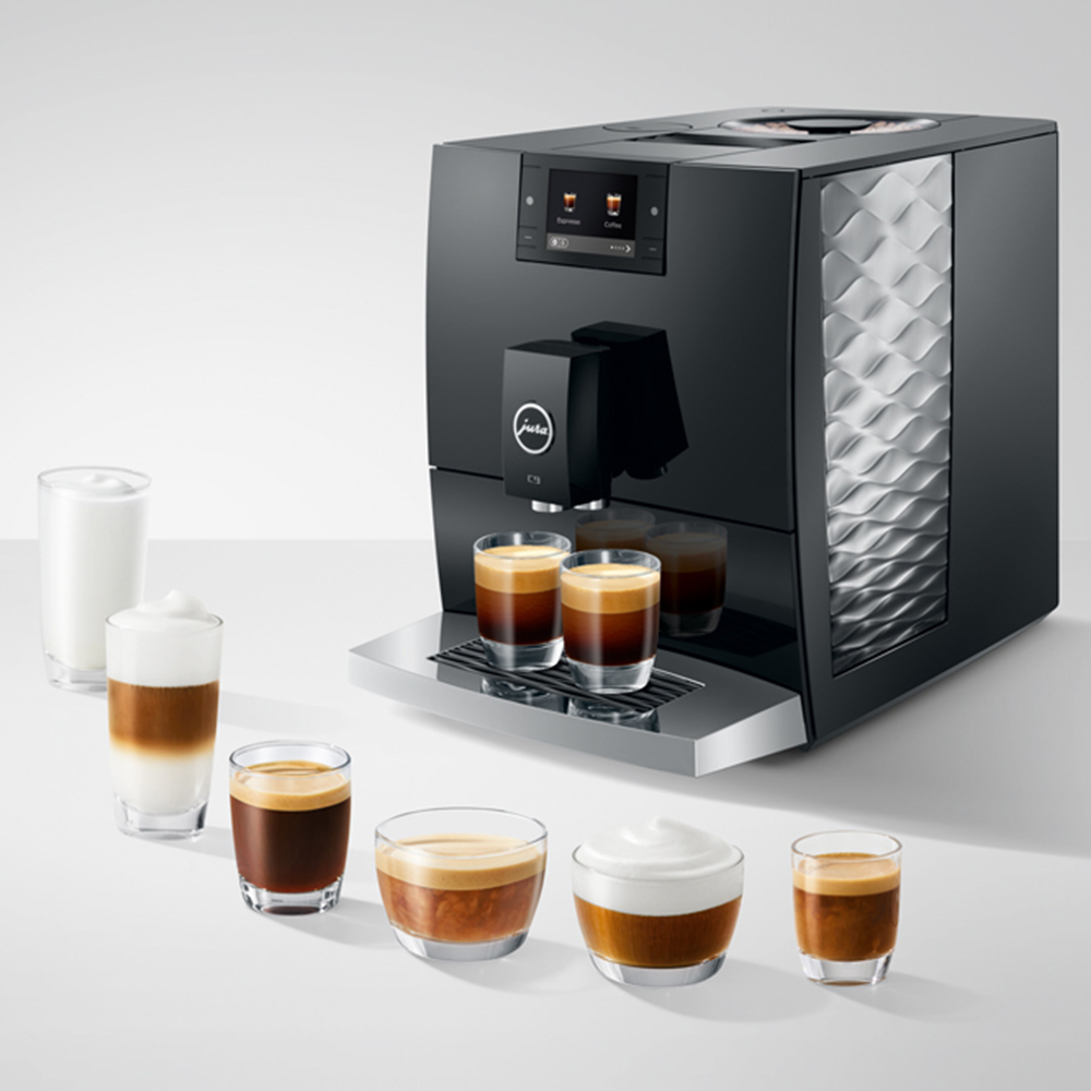 Jura C9 15757 Piano Black Automatic Coffee Machine Image 6