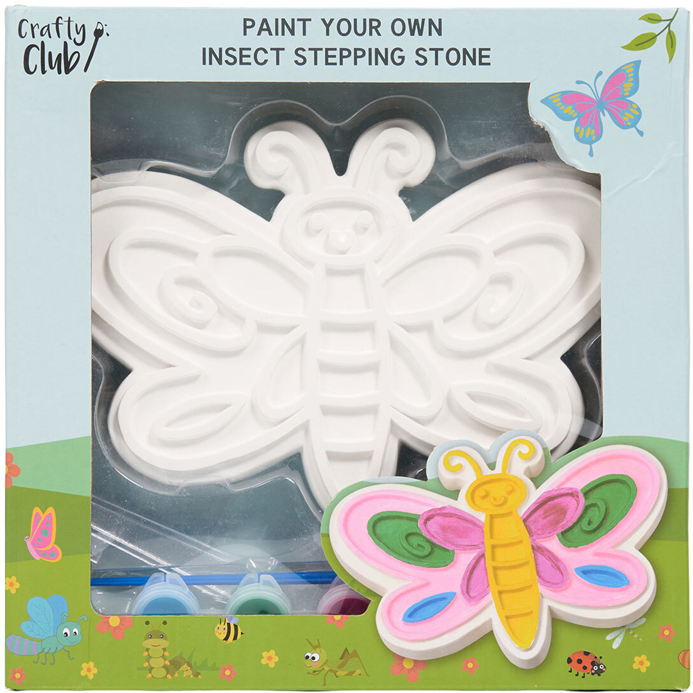 Paint Your Own Insect Stepping Stone Image 2