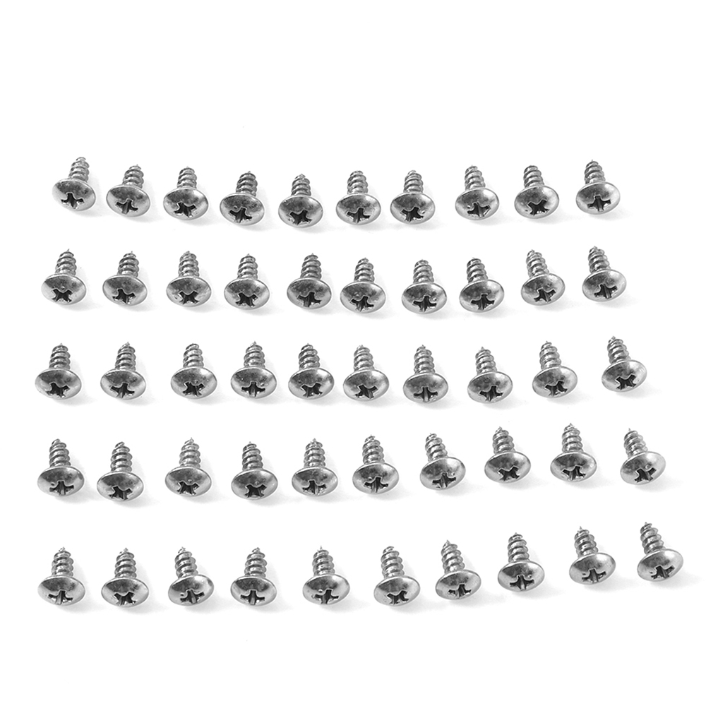 Living and Home 3.7 x 1.4ft 12 Pack Corrugated Steel Panels with Screws Image 6