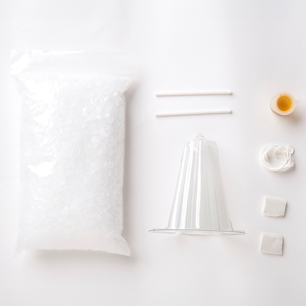 House of Crafts Pink Candle Making Craft Kit Image 3