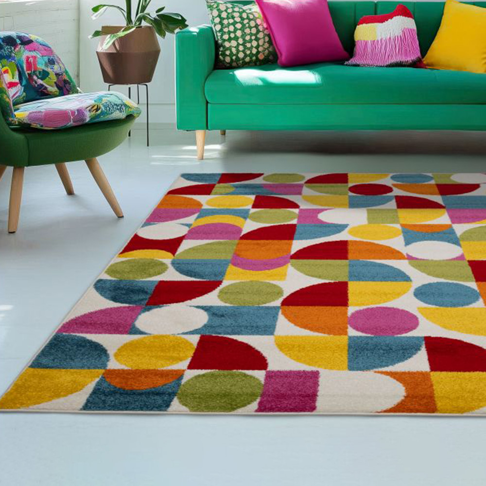 Homemaker New Villa Geo Rug 160 x 230cm Image 1