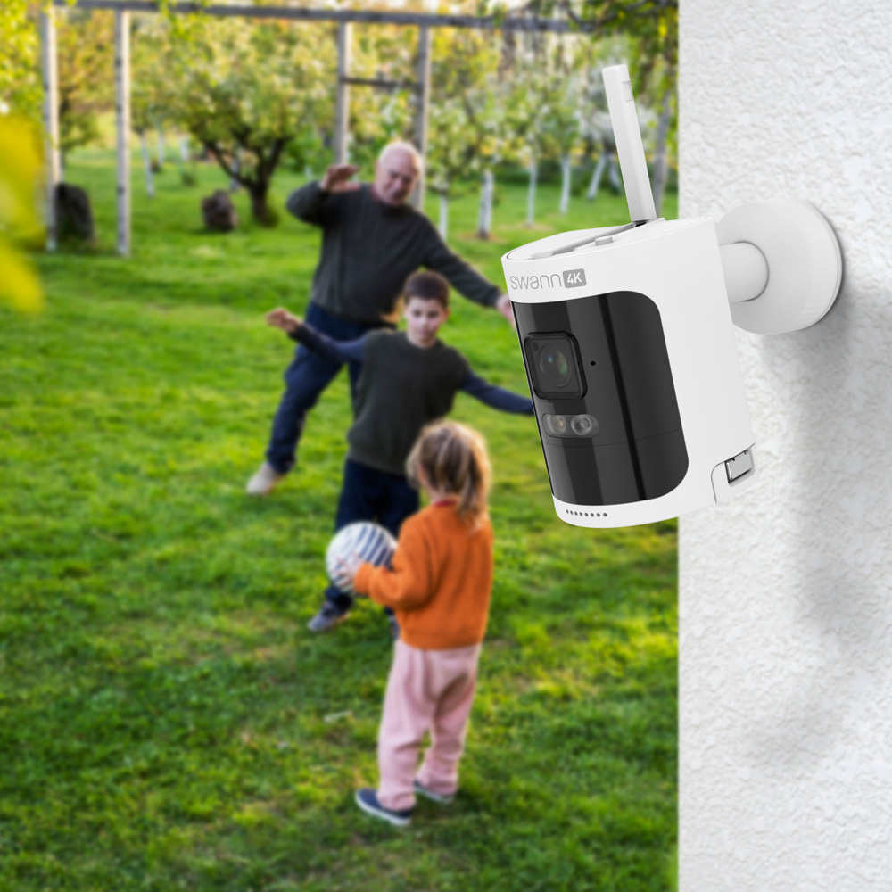 Swann AllSecure Wireless CCTV 4K Camera Kit with 64GB SD Storage Image 7