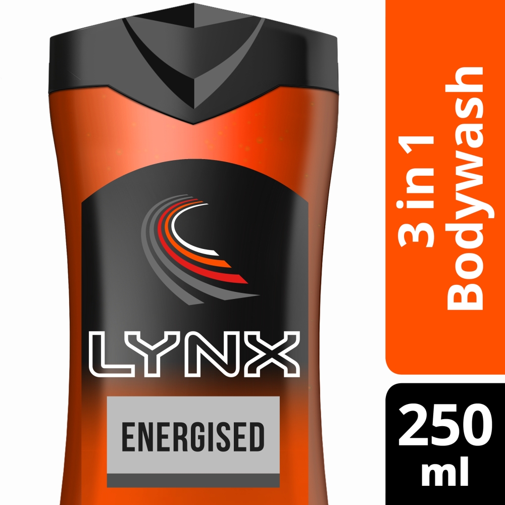 Lynx Energised You Shower Gel 250ml Image