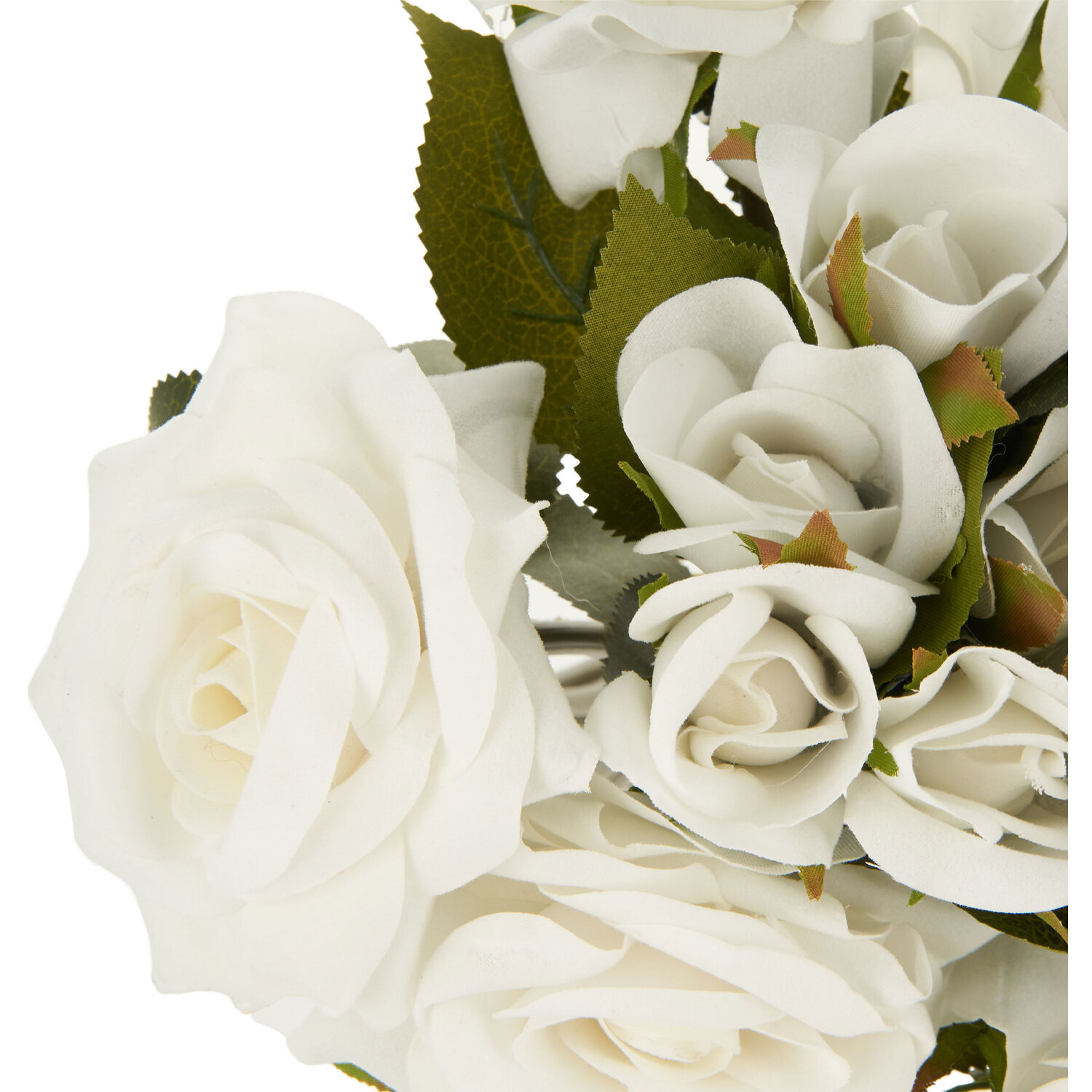 Supreme Handtie Rose Bouquet - White Image 5