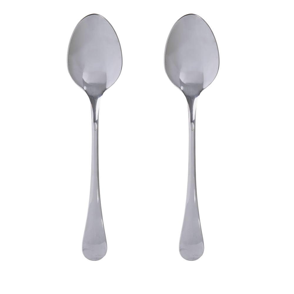 Wilko 2 Piece Serving Spoons Image 1