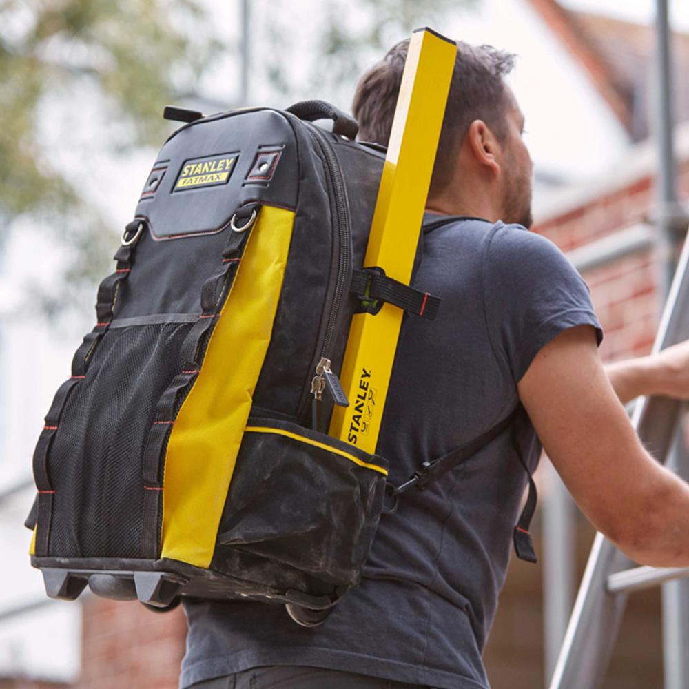 Stanley FatMax Backpack with Wheels Image 7