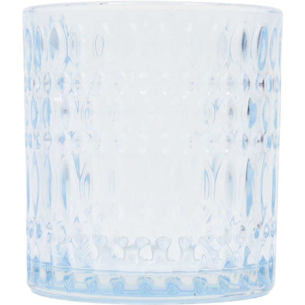 Alfresco Embossed Glass Tumbler Image 2