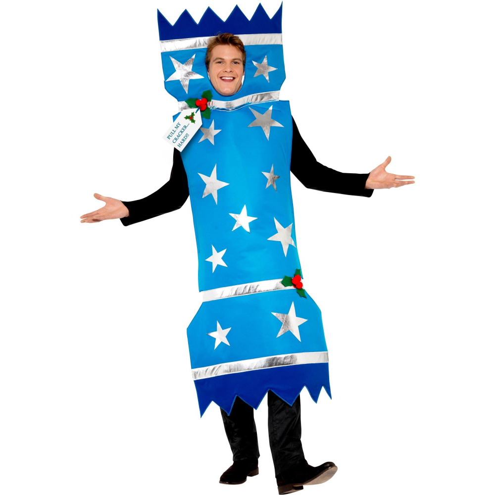 Rubies Adult Christmas Cracker Costume Medium Image 4