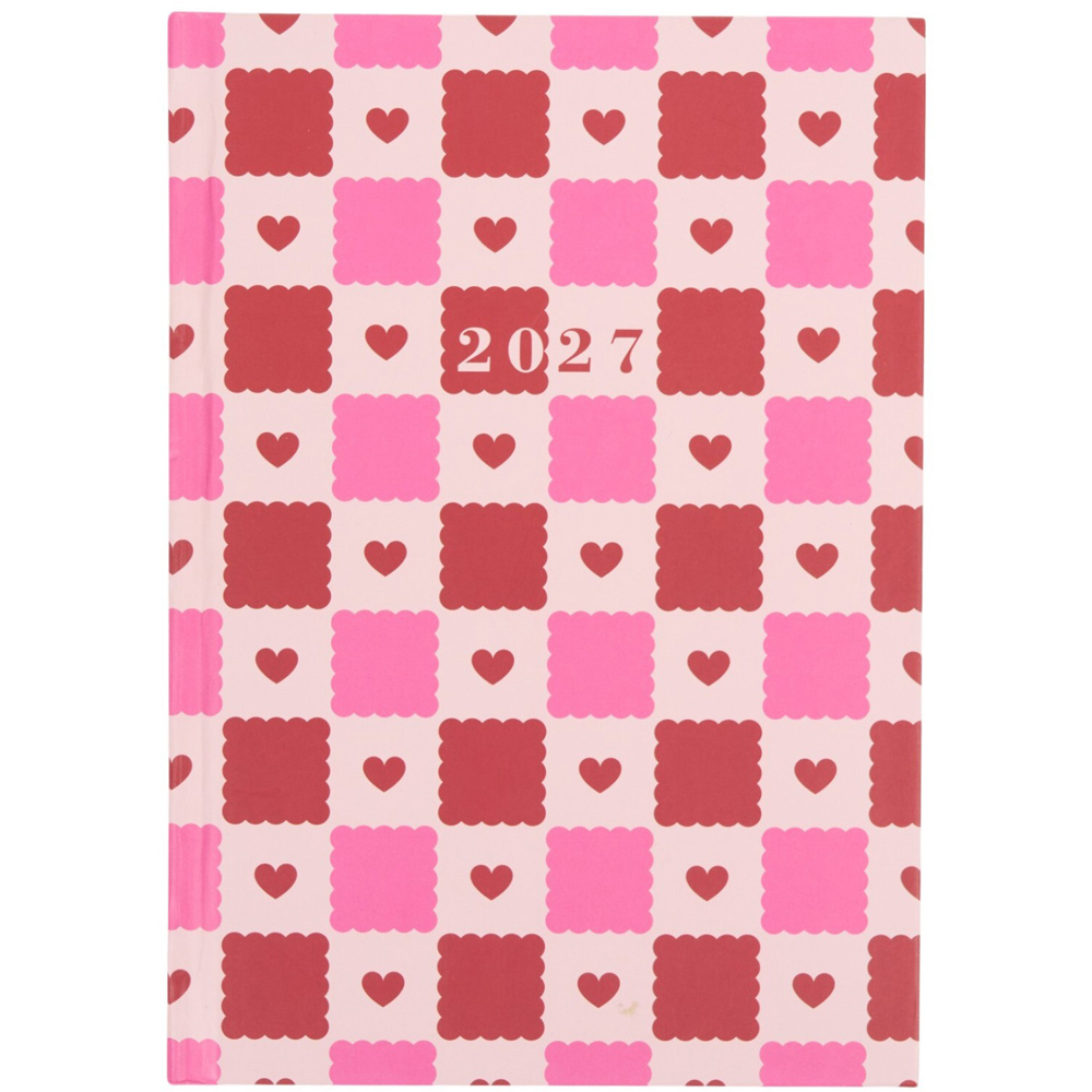 2027 A5 Cowgirl or Bow Diary Image 2
