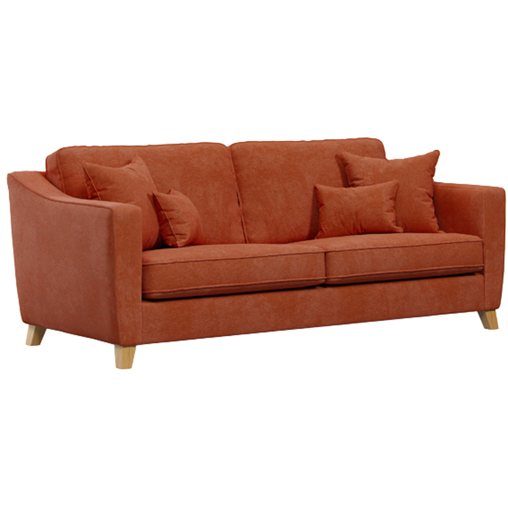 Marlon 2 Seater Large City Terracota Sofa Image 2