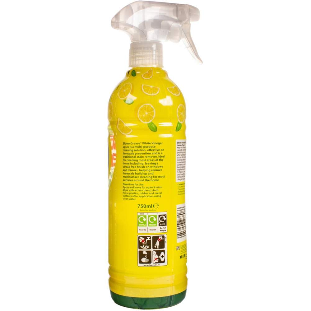 Elbow Grease White Vinegar Cleaner Lemon Image 3