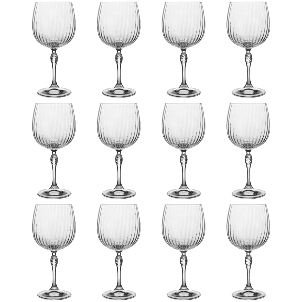 Bormioli Rocco America 20s Clear Gin Glass 240ml 12 Pack Image 1