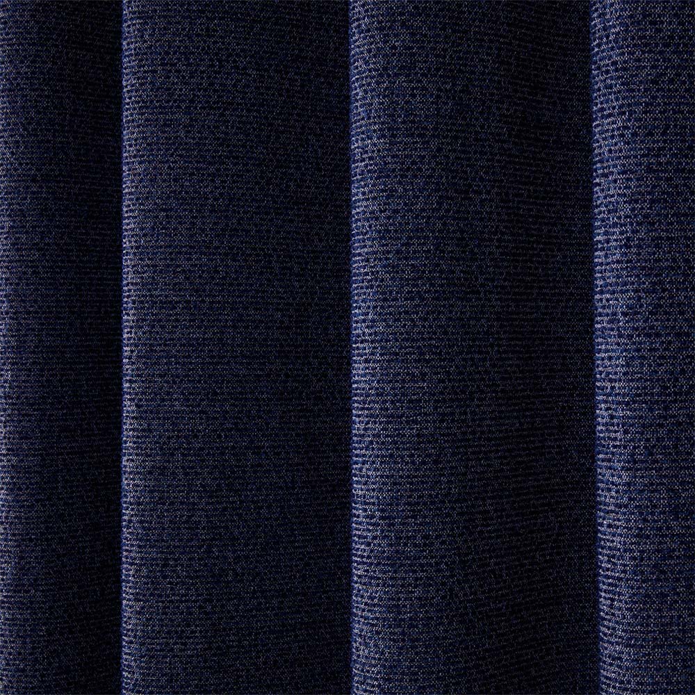 Crofton Navy Eyelet Curtain 229 x 229cm Image 4