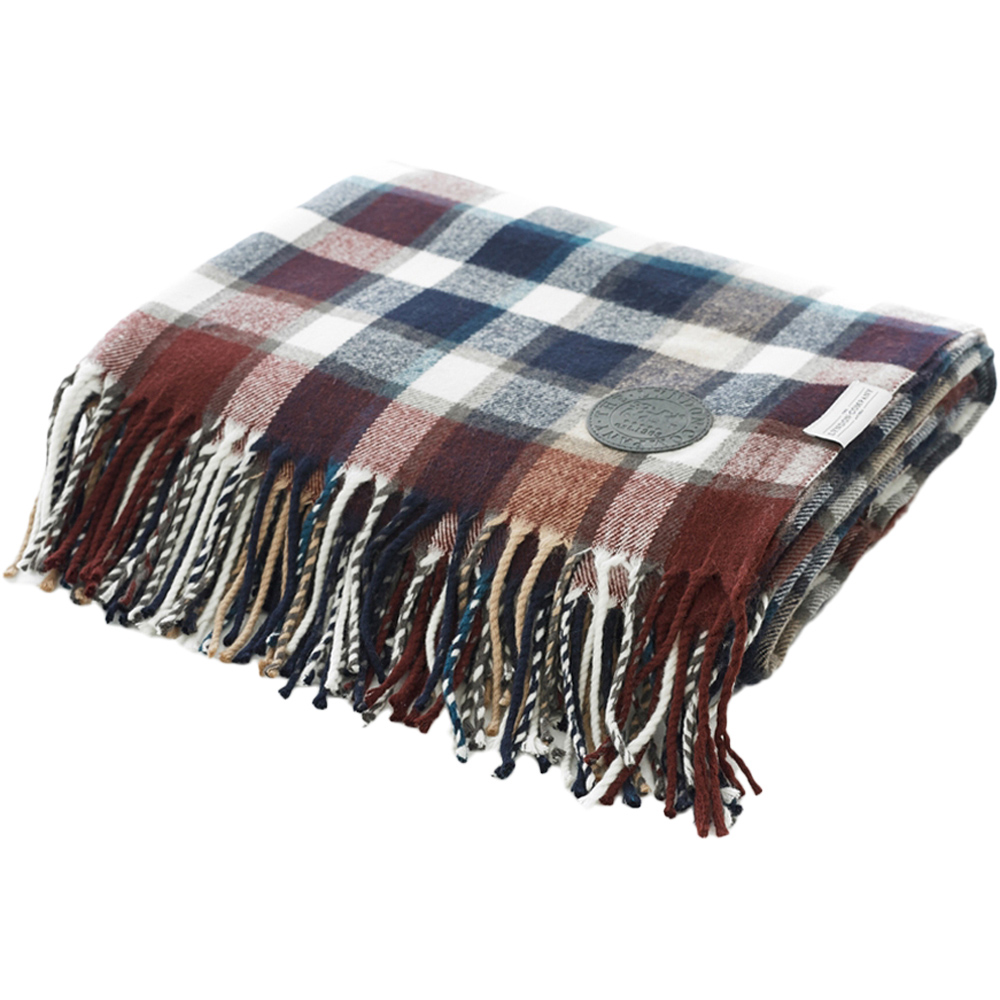 The Lyndon Company Artillery Tartan Acrylic Throw 140 x 185cm Image 1