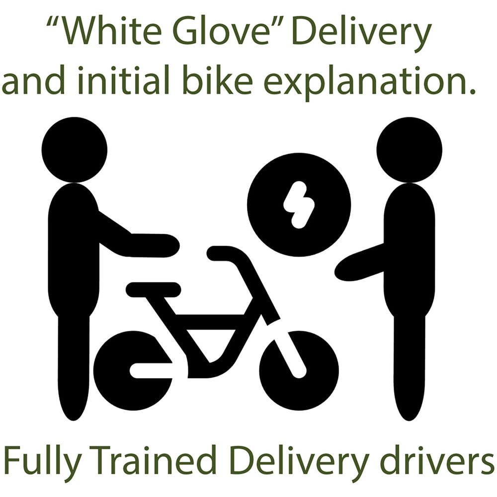 Eskuta SX-250 Voyager Max Matte Orange Electric Bike 48V Image 8