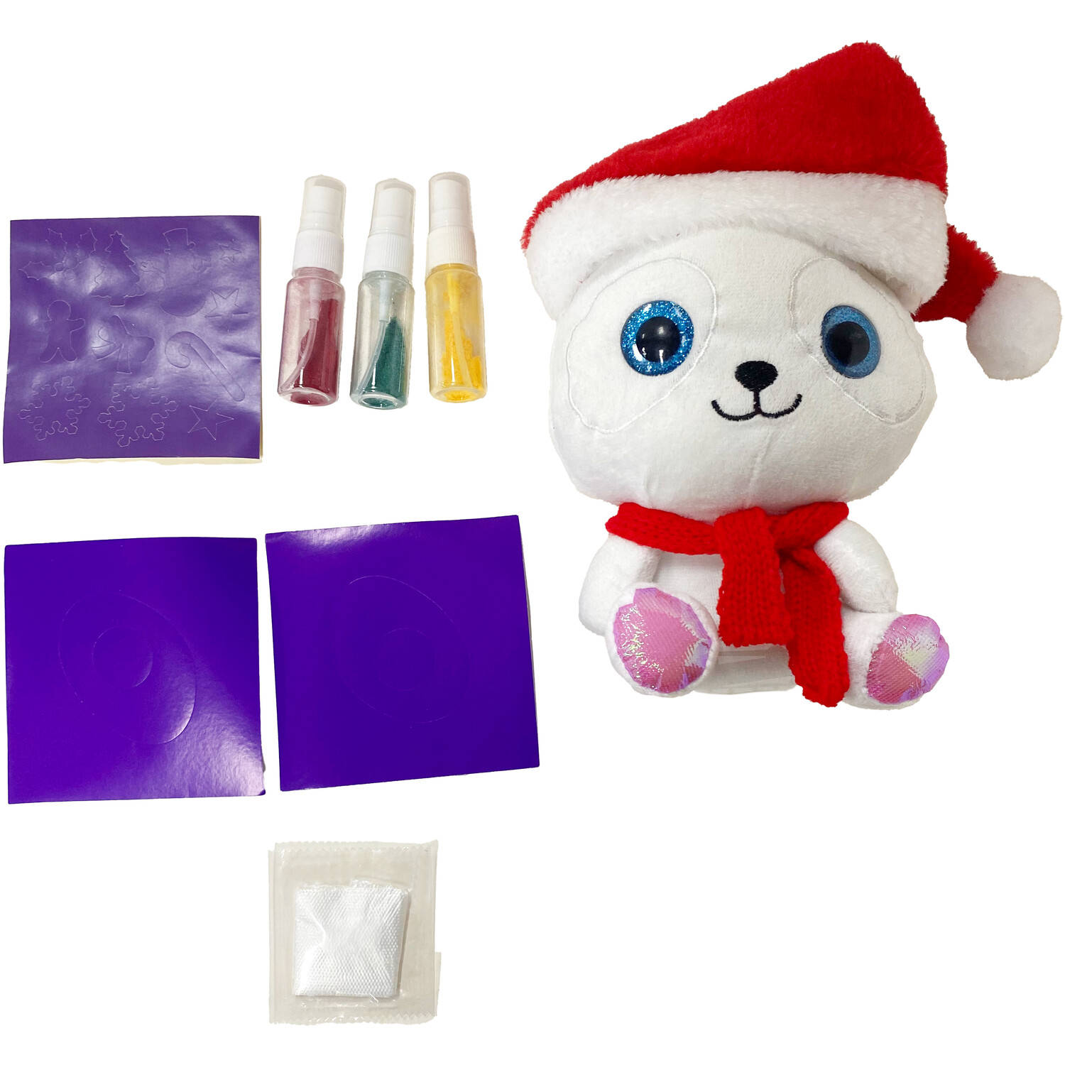 Spray Dye Cuddly Christmas Friend Kit Image 2