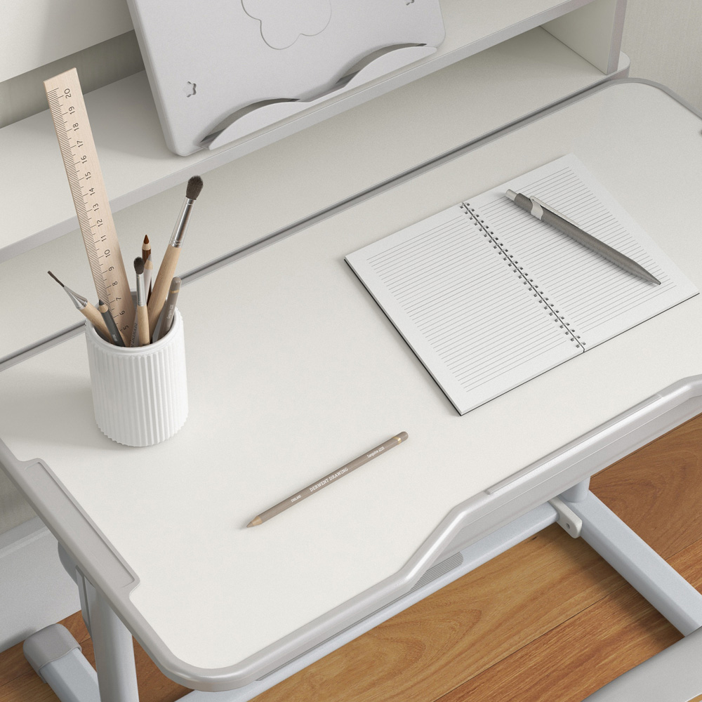 Tommy Toys Blue Kids Desk and Chair Set Image 3