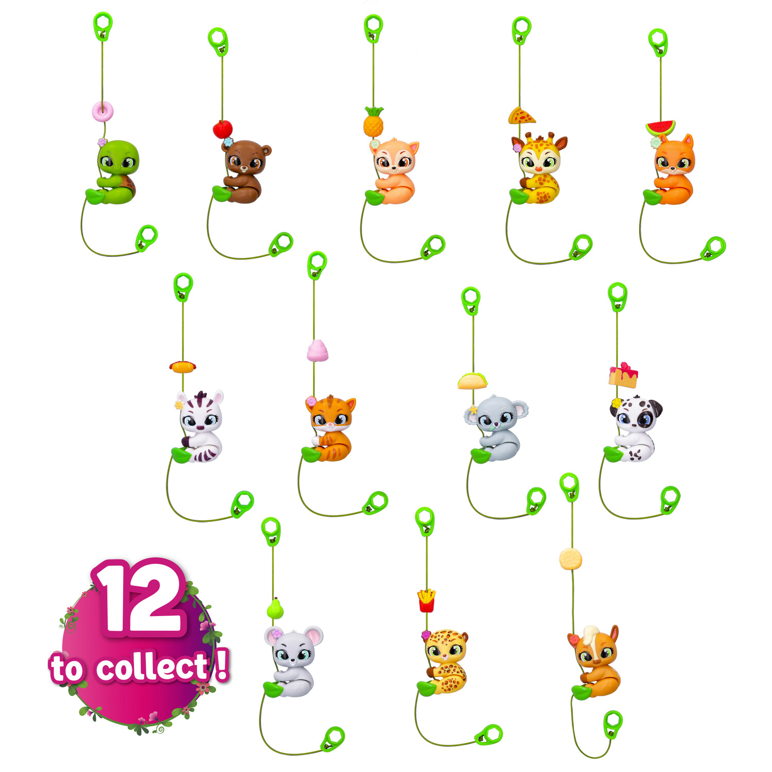 Cutie Climbers Playset Image 2