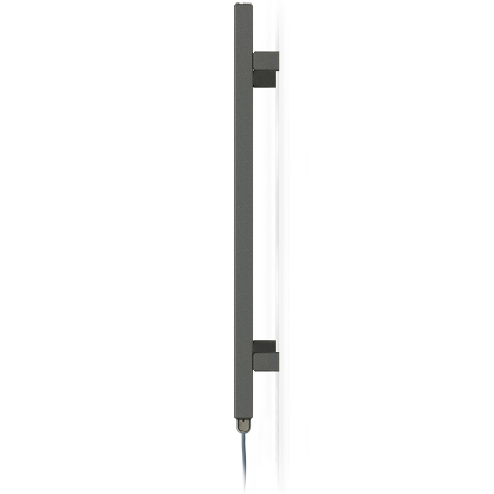 Terma Fiona E Sparkling Grey Electric Towel Rail 660 x 500mm Image 4