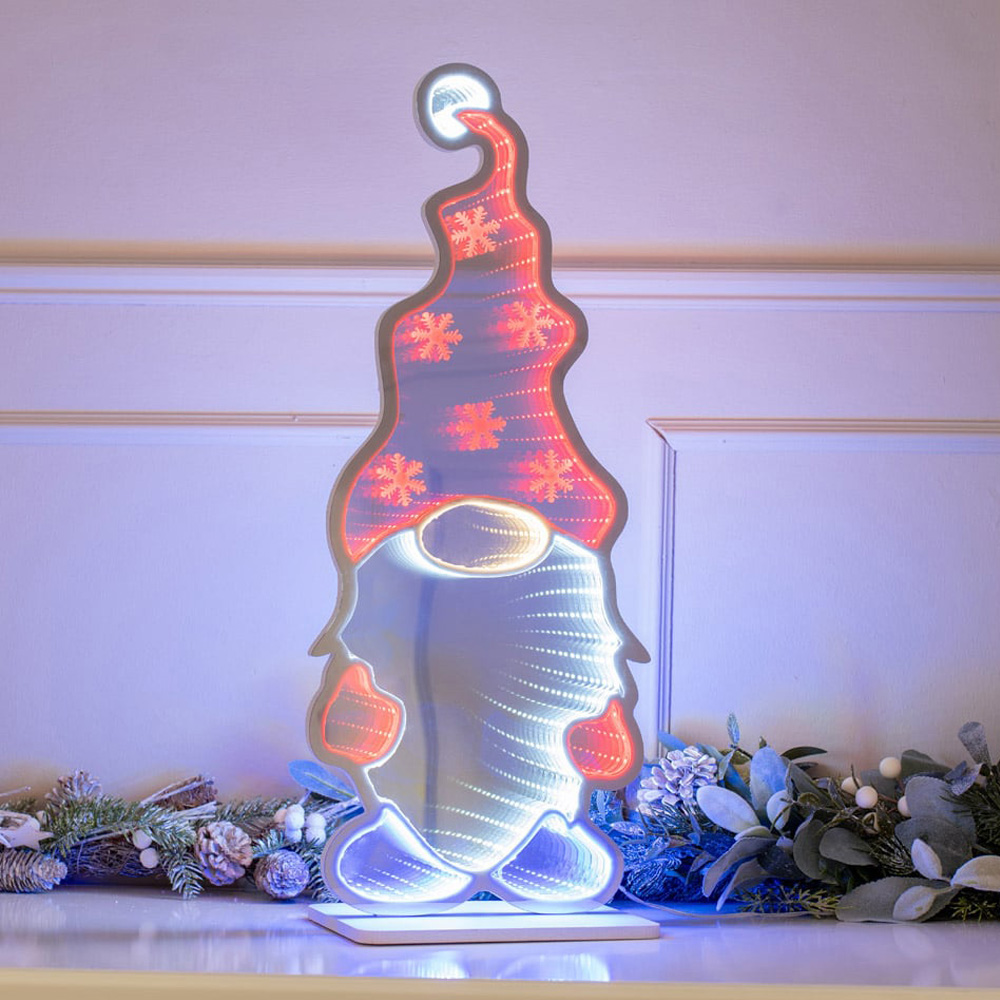 ValueLights Gareth Gonk Infinity Style LED Christmas Decoration Image 1