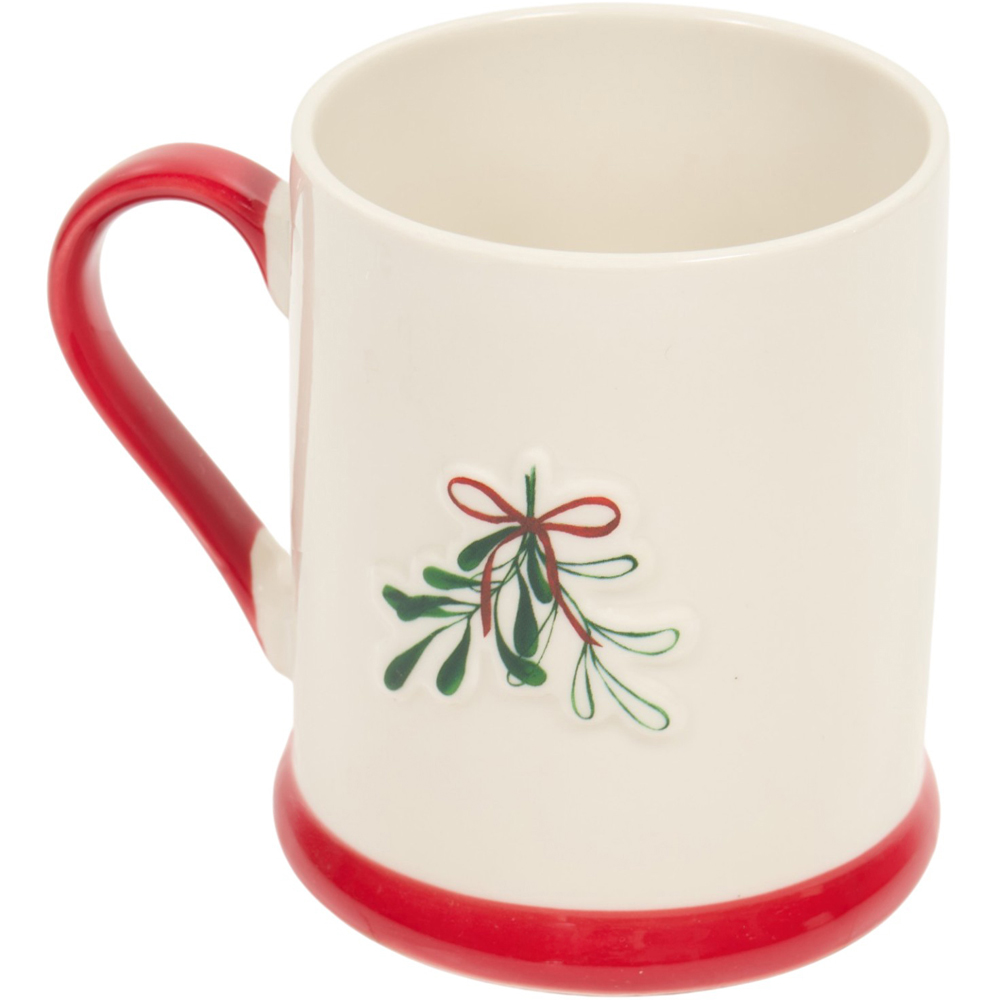 3D Robin or Mistletoe Mug Image 8