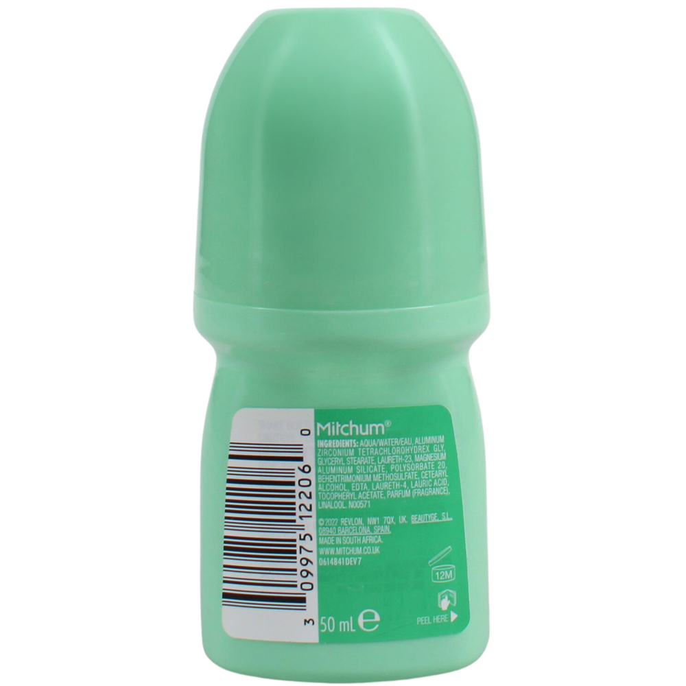 Mitchum Women's Anti Perspirant Deodorant Roll On Image 2