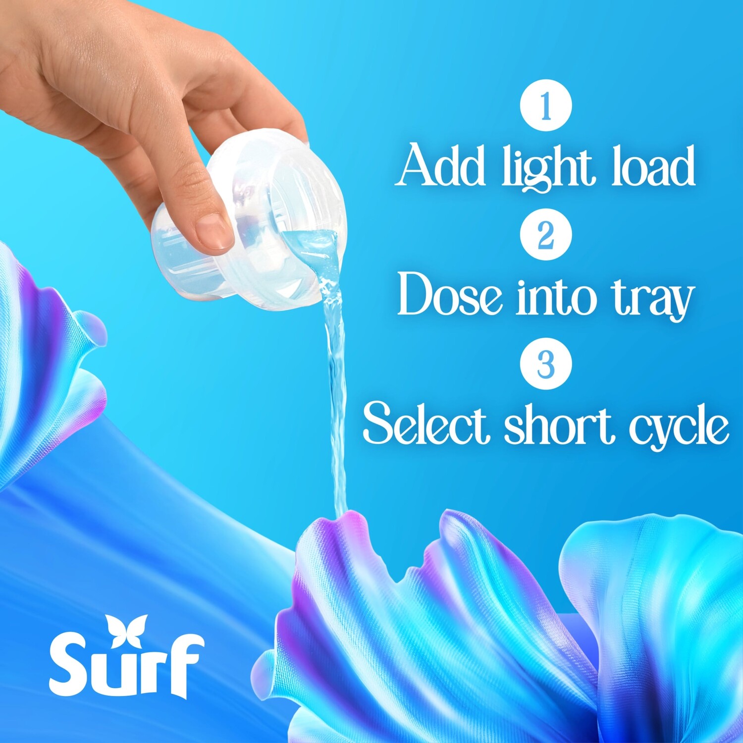Surf Magnifi-Scent Wash Laundry Detergent Aqua Bliss Image 8