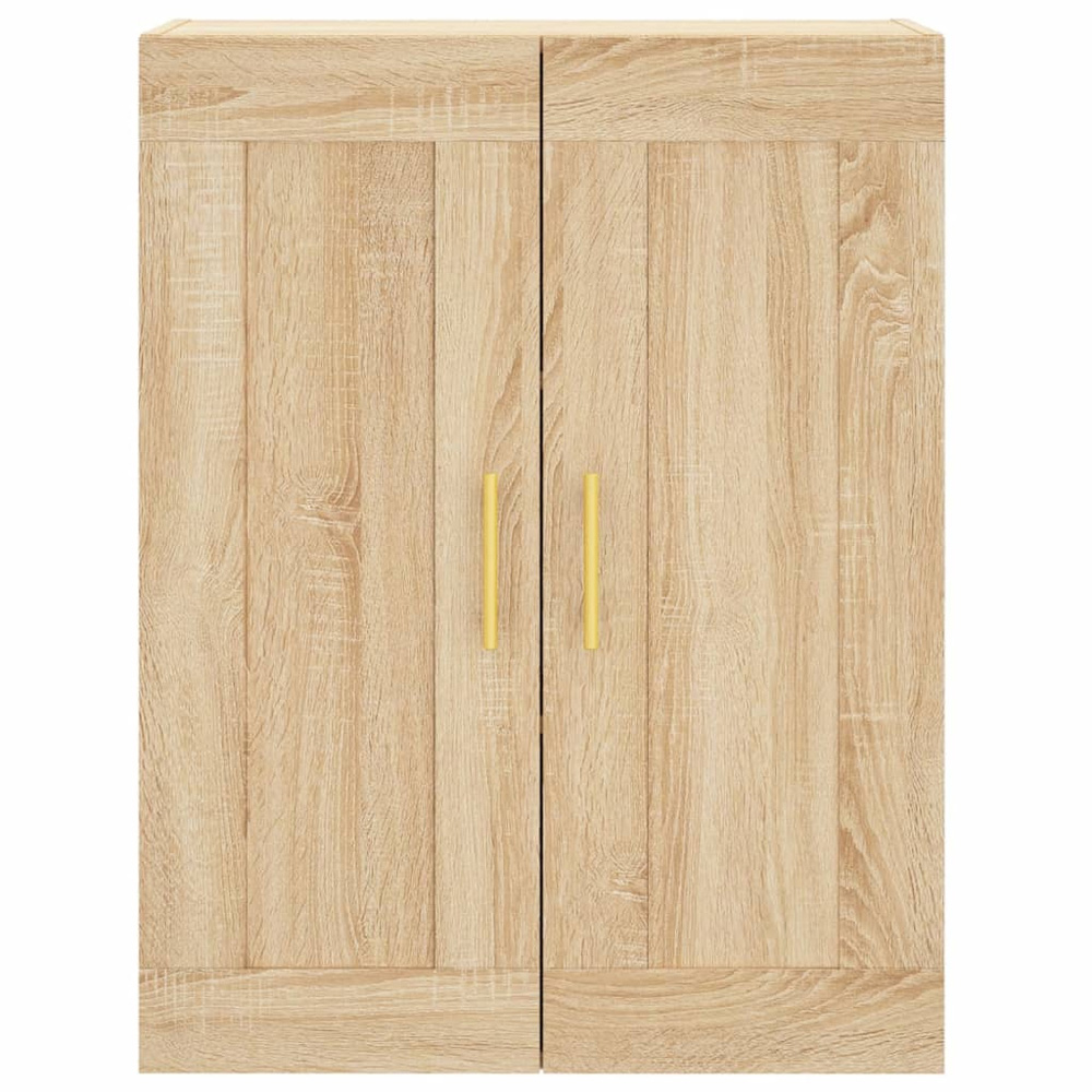 vidaXL 4 Door 2 Drawer Sonoma Oak Highboard Image 6