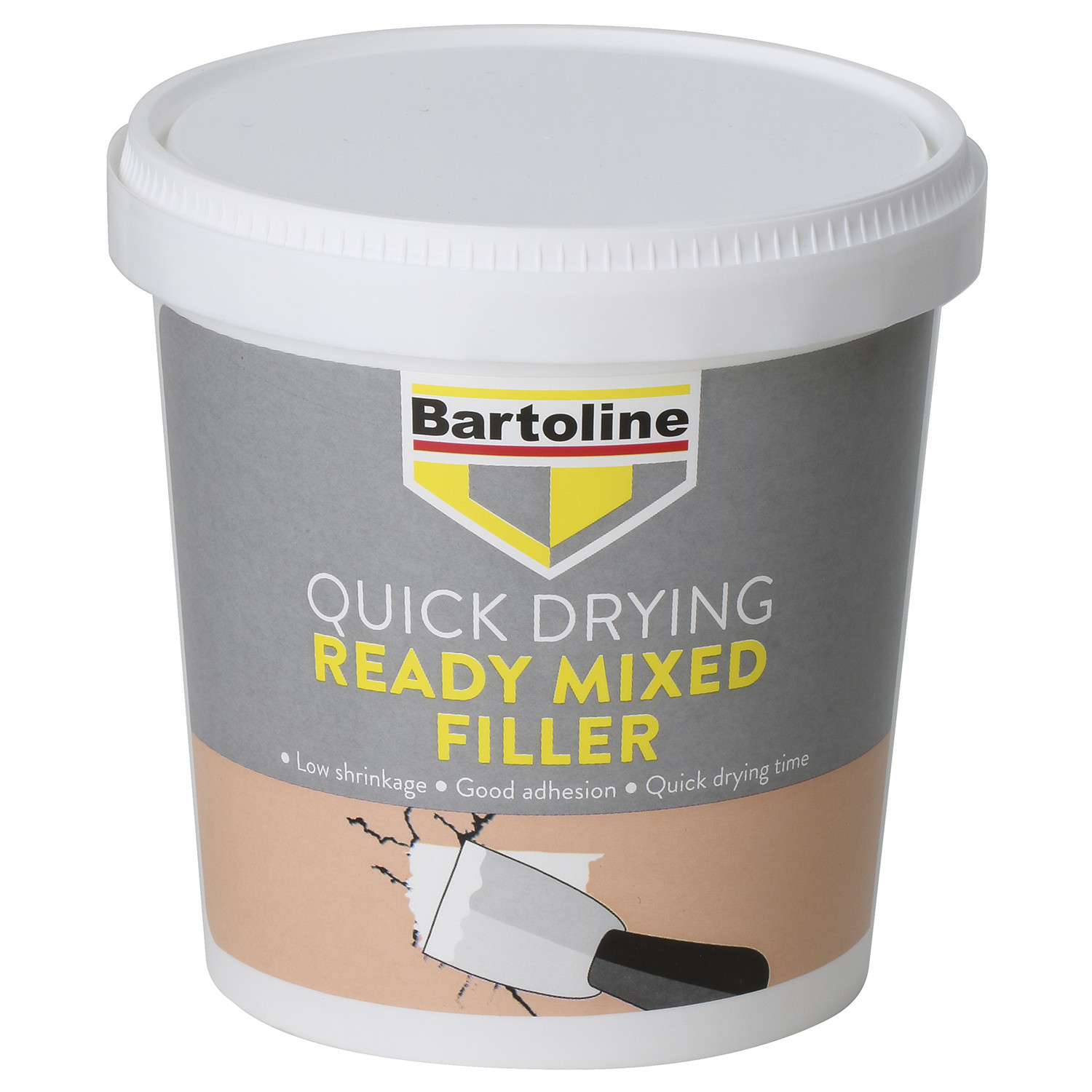 Bartoline Quick Drying All Purpose Ready Mixed Filler Image