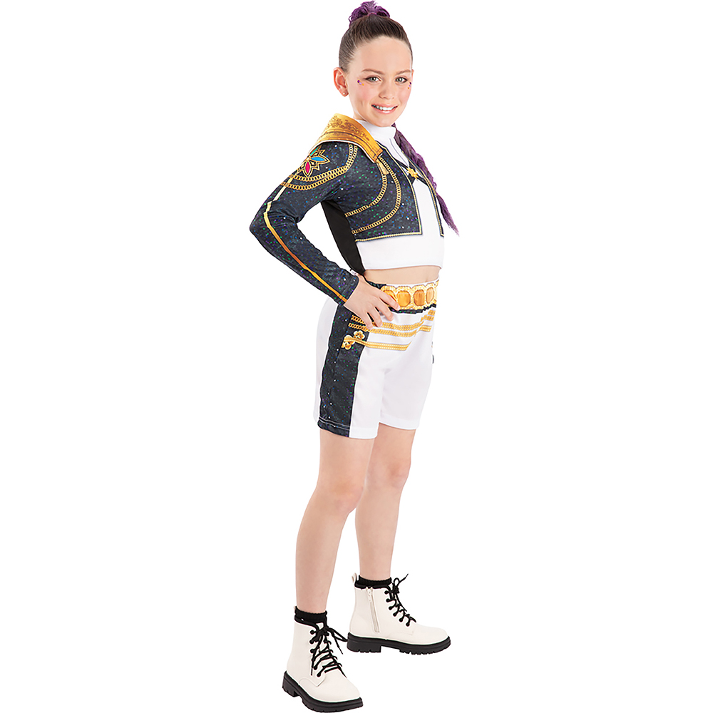 K-Pop Demon Hunters Kids Rumi Golden Costume 9-10 Years Image 3