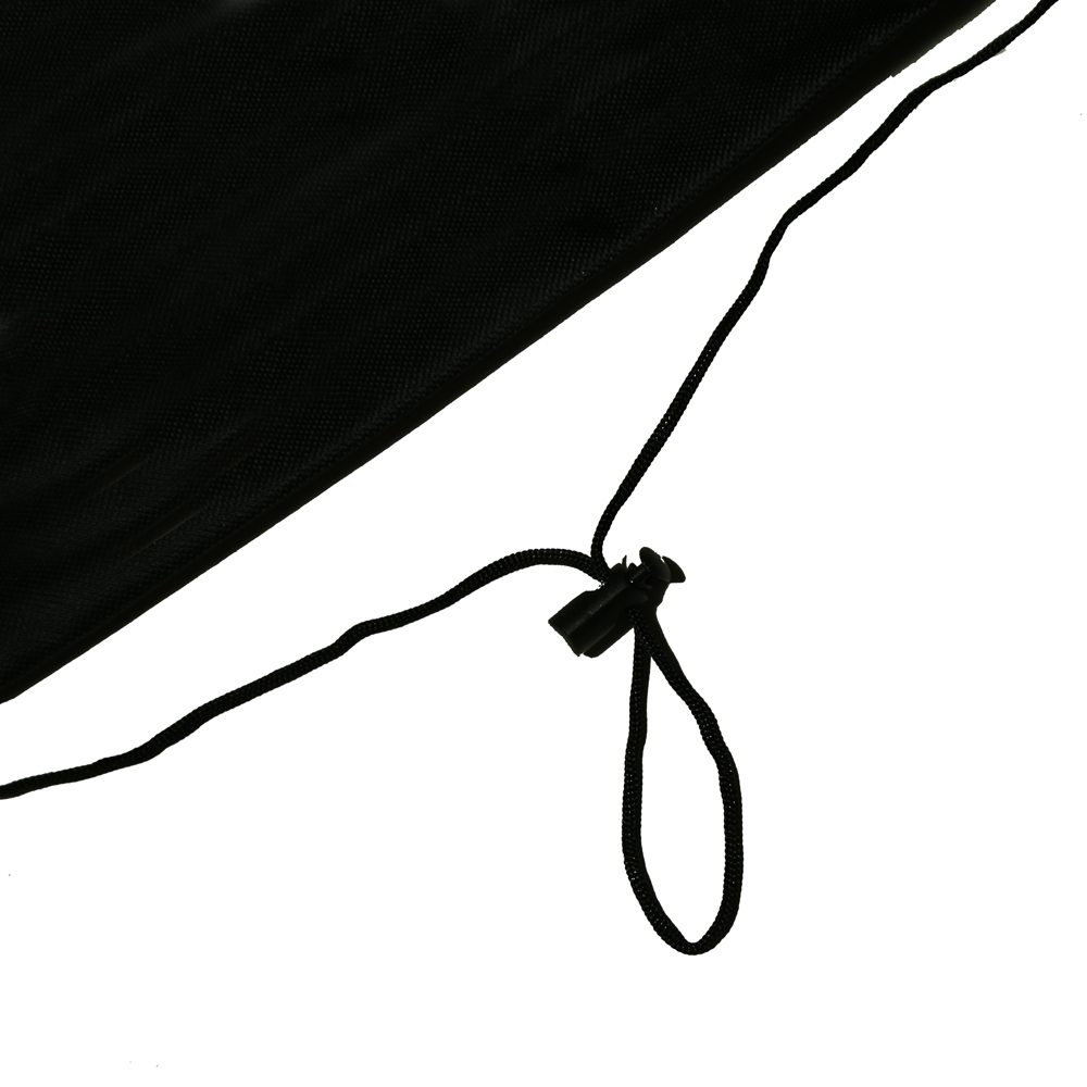 Charles Bentley Black Companion Seat Cover Image 3