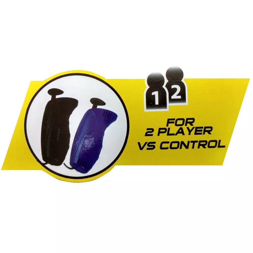 Rexco JJ89 Kids Electric Remote Control Slot Car Racing Track Set Image 5