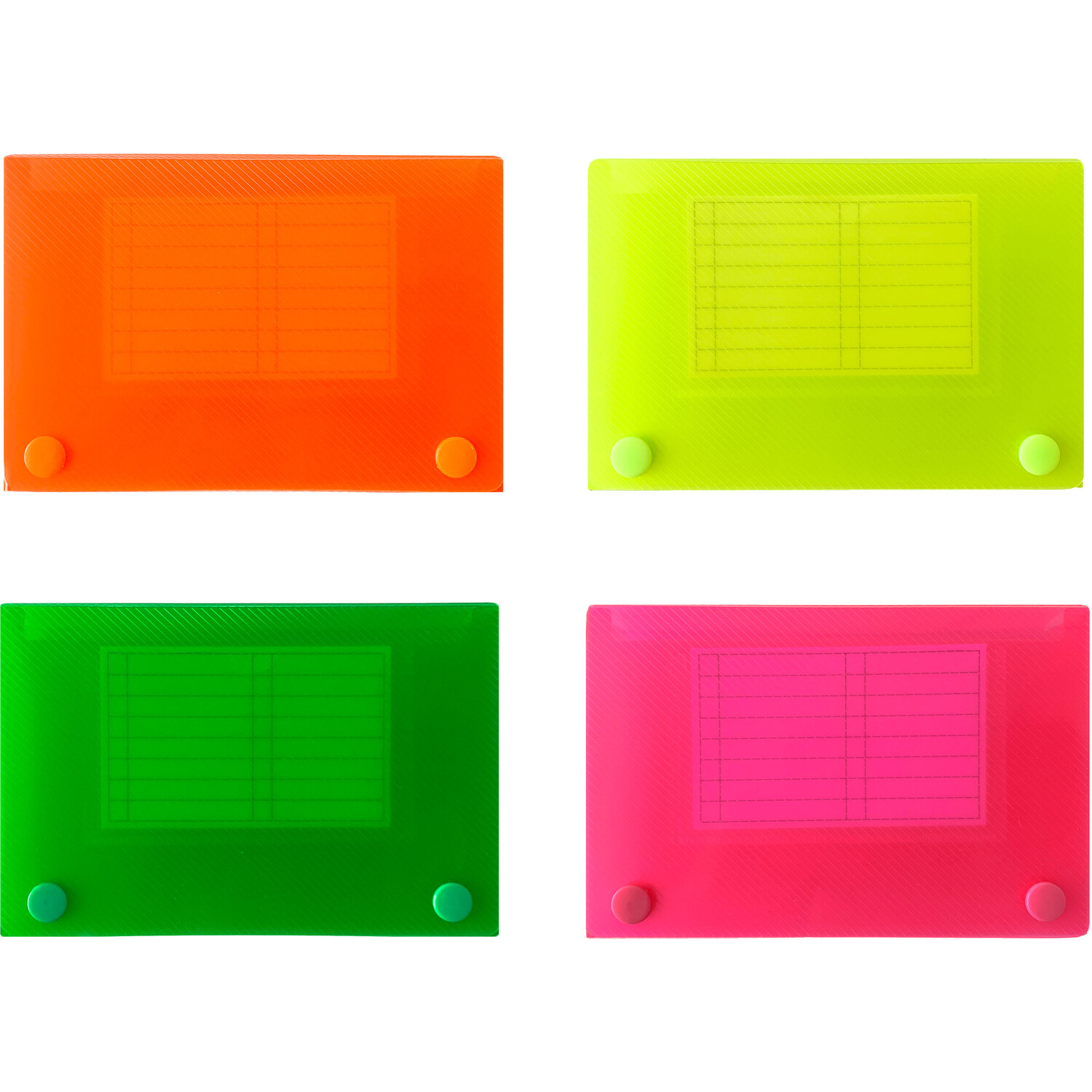 Neon Box With Card Insert - Neon Image 1